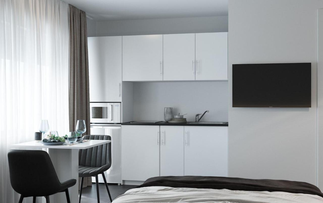 The Residences - Apartments Frankfurt Offenbach am Main Exterior photo